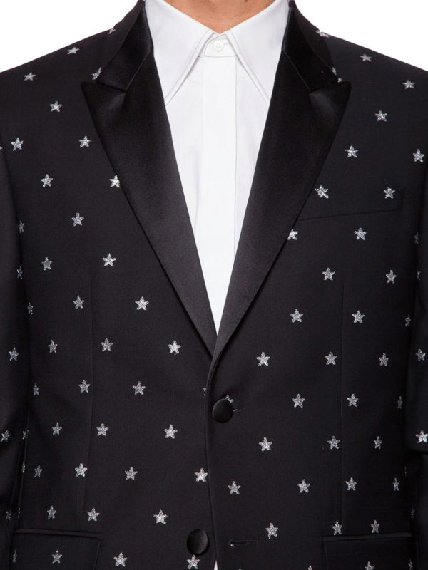 GIVENCHY buy online Stars patterned wool suit