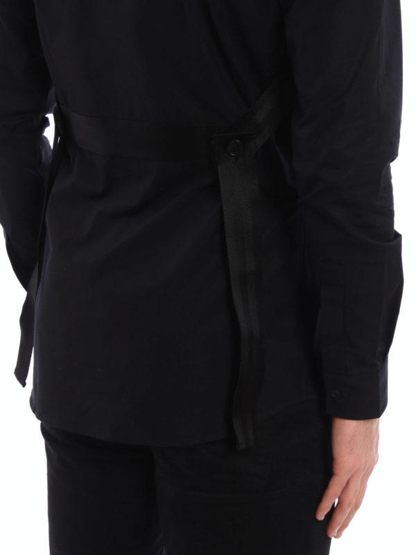 GIVENCHY buy online Camisa Negra Para Hombre