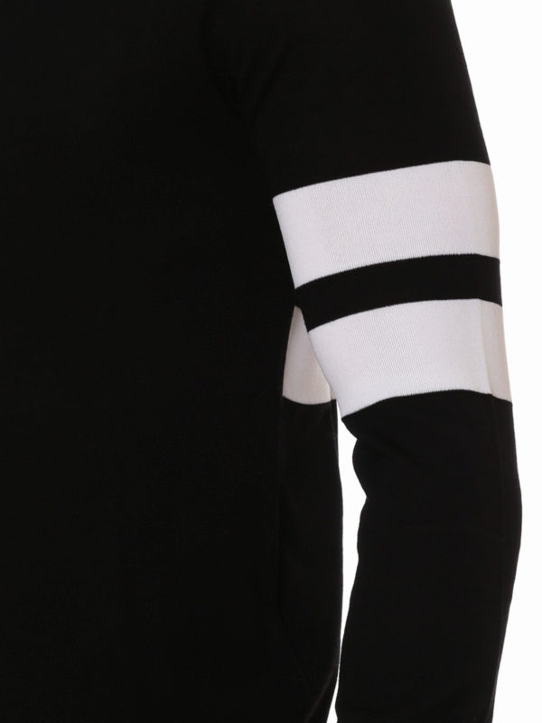 GIVENCHY buy online Striped sleeves wool sweater