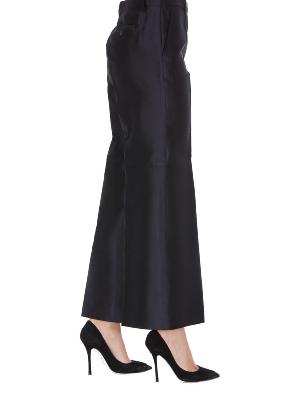 GIVENCHY buy online Taffeta flared trousers