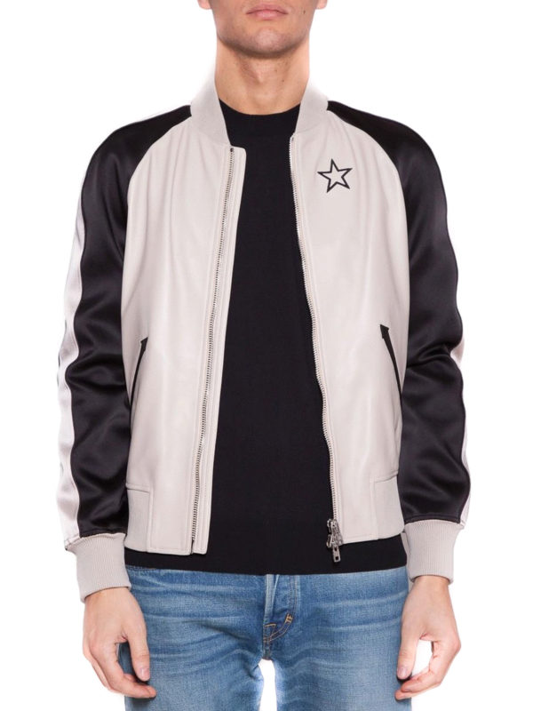 GIVENCHY buy online レザージャケット - ライトベージュ