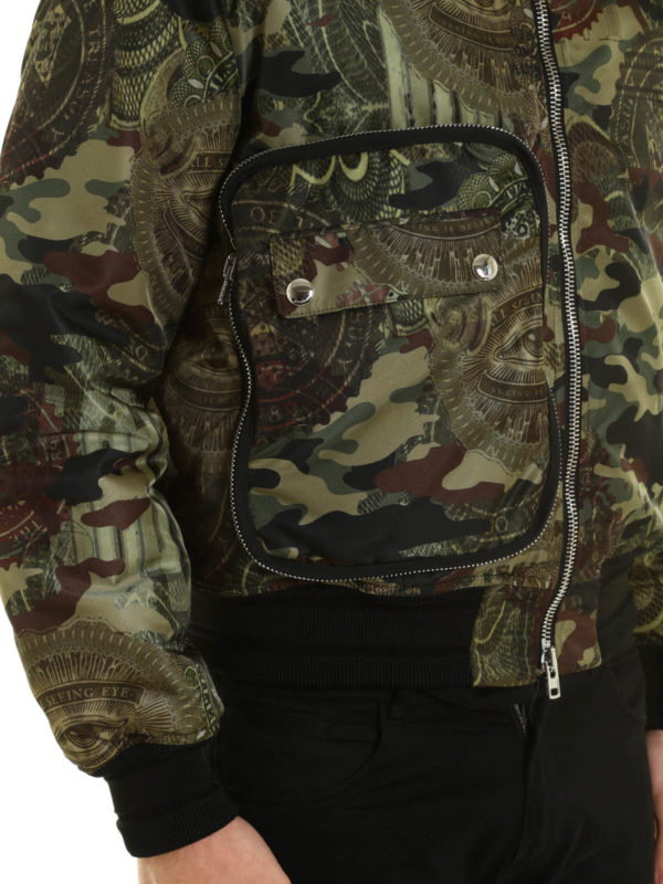 GIVENCHY buy online Ultra padded bomber jacket