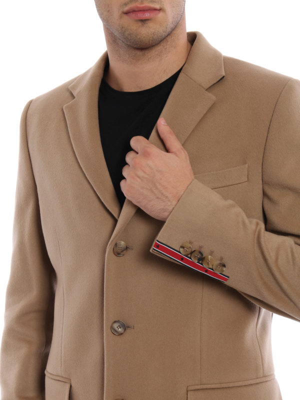 GIVENCHY buy online Wool and cashmere coat