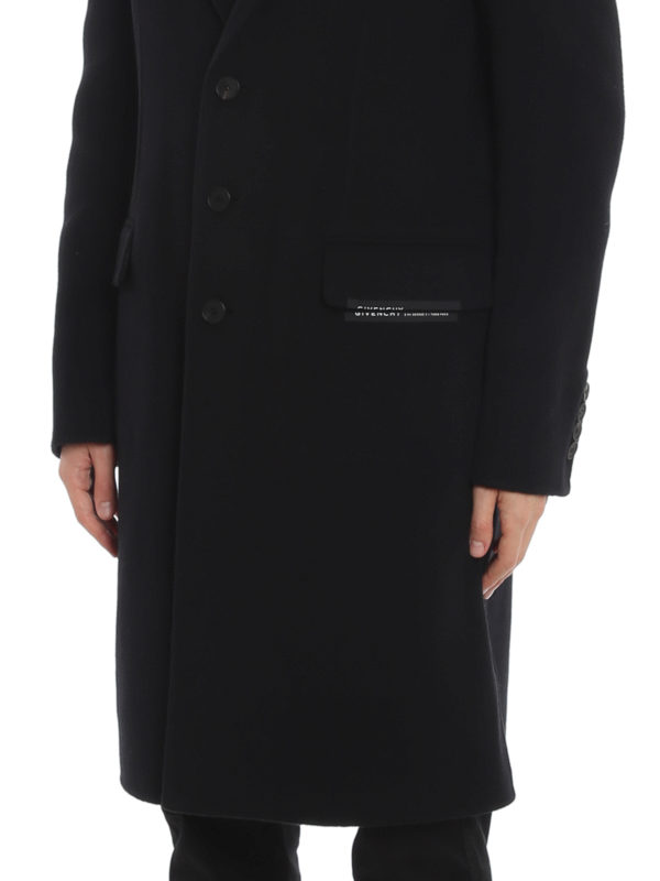 GIVENCHY buy online Wool cashmere blend coat