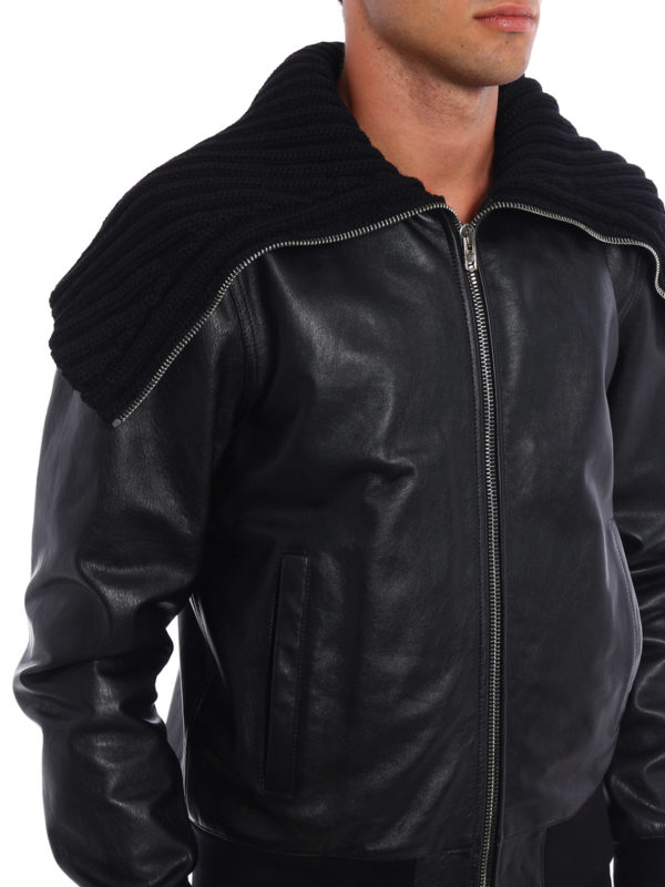 GIVENCHY buy online Lederjacke - Schwarz