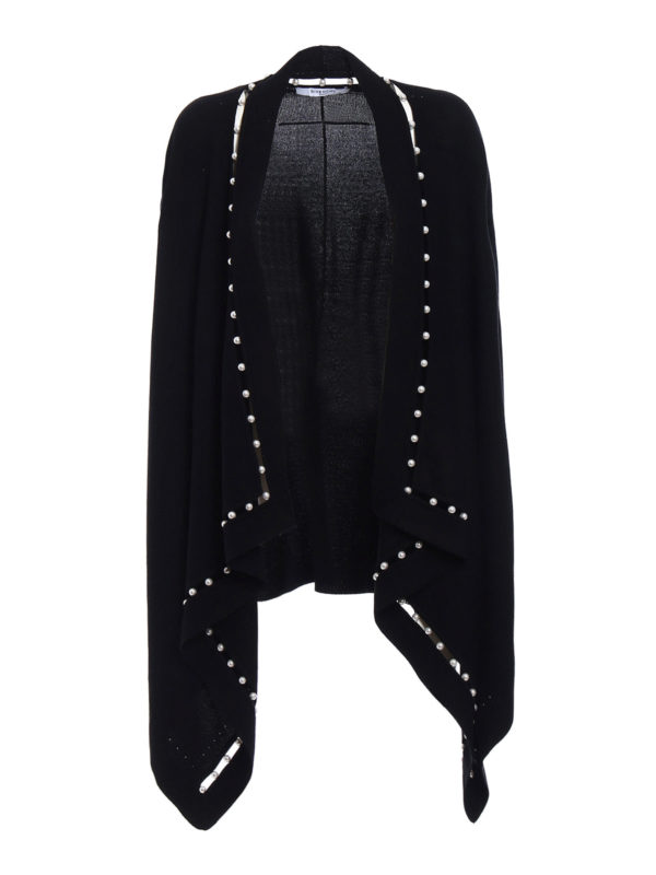 GIVENCHY: Cardigans - Cardigan - Schwarz