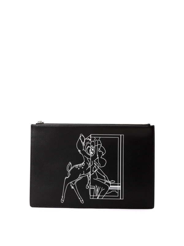 GIVENCHY: Clutch - Pochette Bambi®