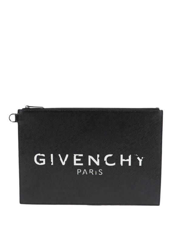 GIVENCHY: Clutches - Clutch - Schwarz