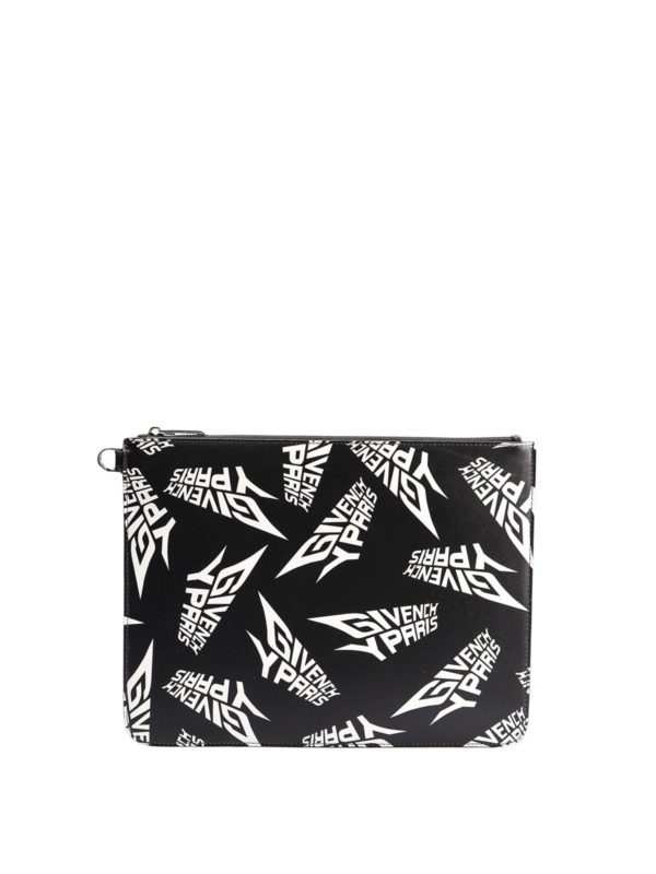GIVENCHY: Clutch - Pochette - Noir
