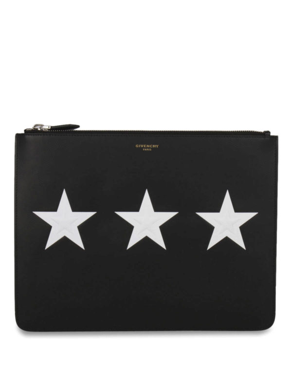 Givenchy shop star clutch