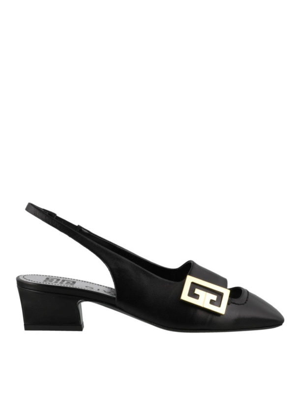 GIVENCHY: court shoes - Nappa slingbacks