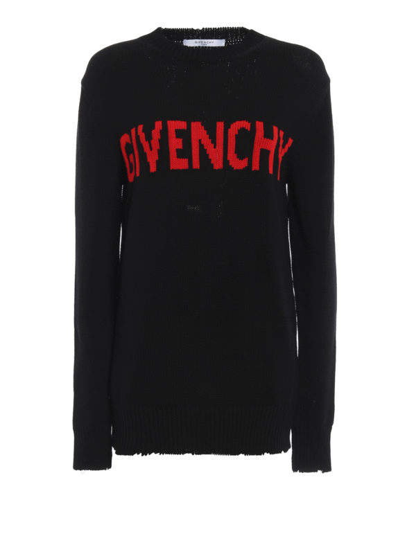 GIVENCHY: クルーネック - クルーネック - オーヴァー