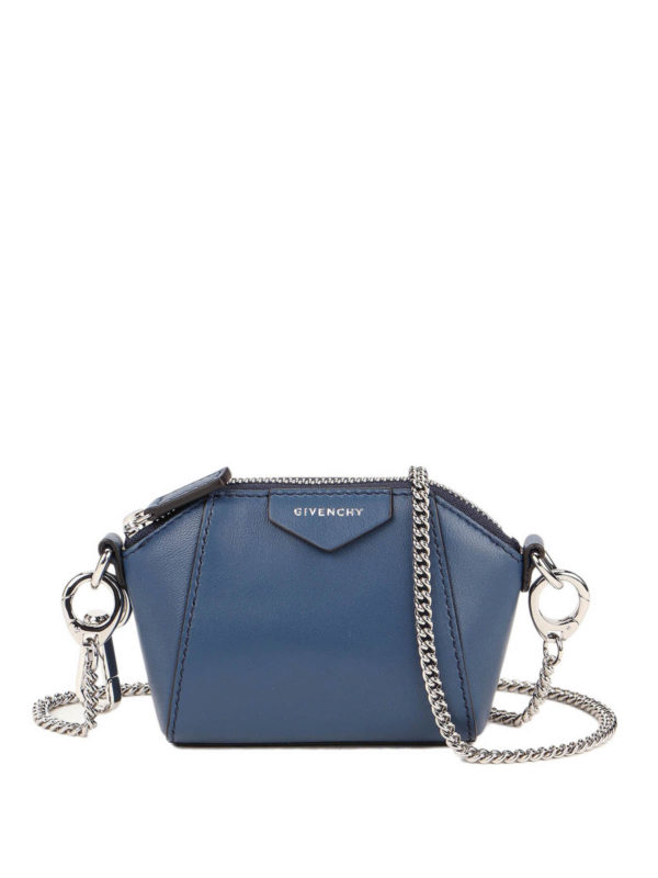 GIVENCHY: Umhängetaschen - Umhängetasche - Blau