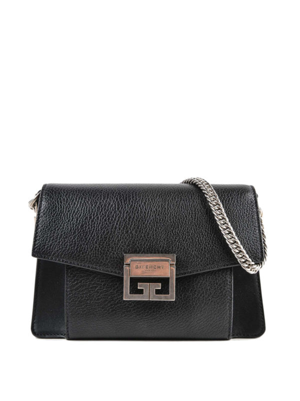 Cross body bags Givenchy GV3 small leather bag BB501CB032001