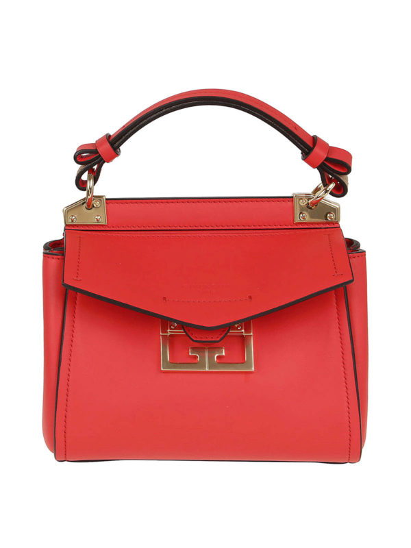 GIVENCHY: cross body bags - Mystic mini leather bag
