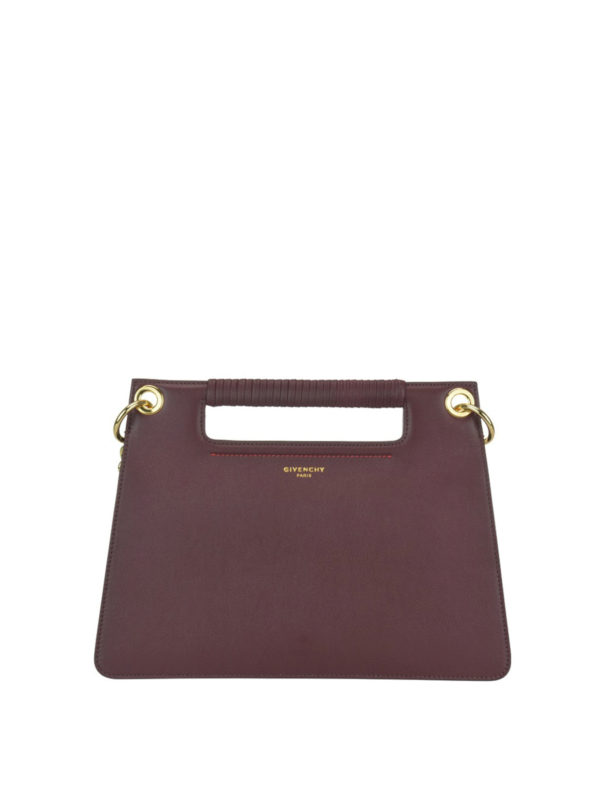 GIVENCHY: cross body bags - Whip leather medium bag