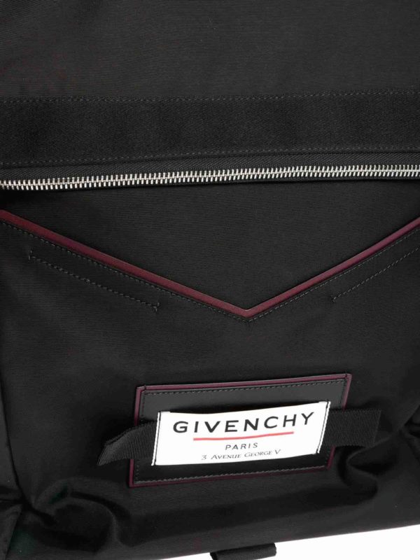 Givenchy Downtown backpack in black shop online: GIVENCHY