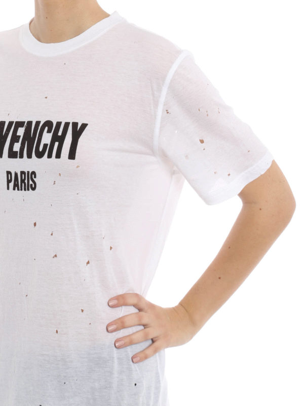 iKRIX GIVENCHY: Drill detailed T-shirt