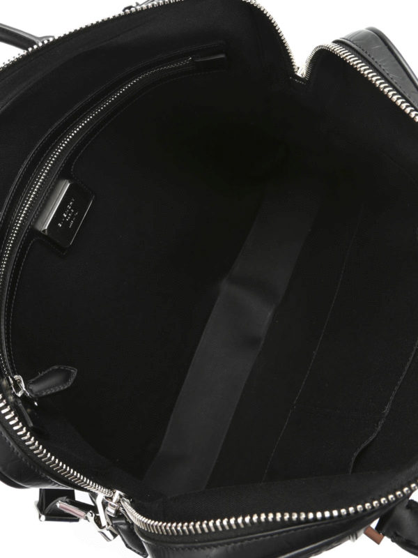 iKRIX GIVENCHY: Embossed leather briefcase