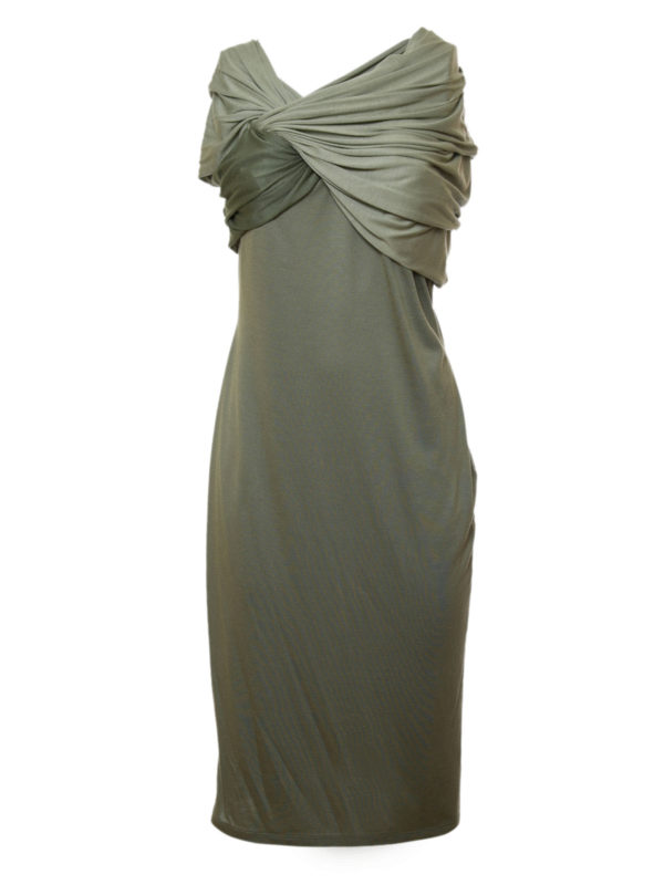 GIVENCHY: Abendkleider - Abendkleid - Grün