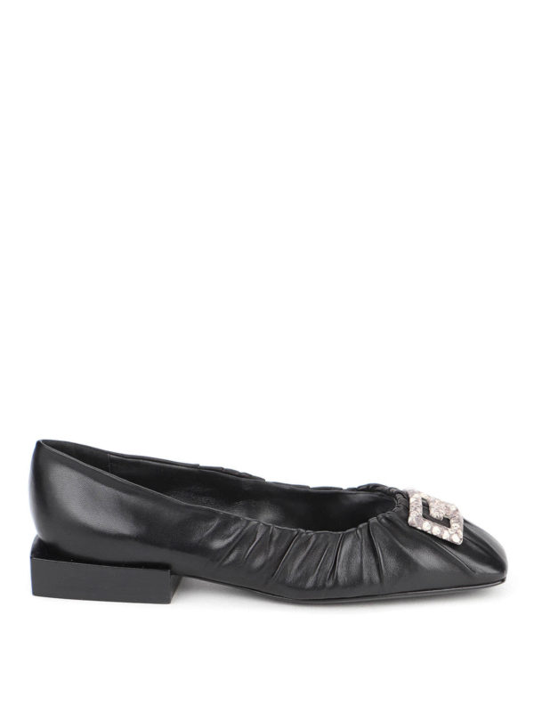 GIVENCHY: Ballerinas - Ballerinas - Schwarz