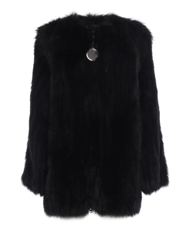 GIVENCHY: Pelz und Shearling - Pelz - Over