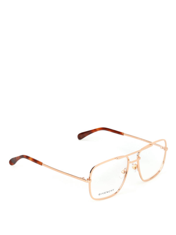 GIVENCHY: Brillen - Brillen - Gold