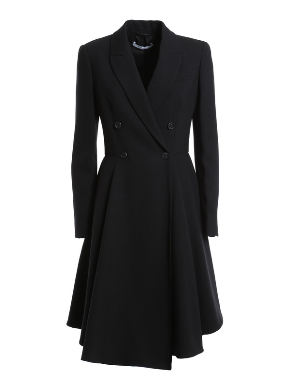 GIVENCHY: cappotti al ginocchio - Cappotto doppio petto