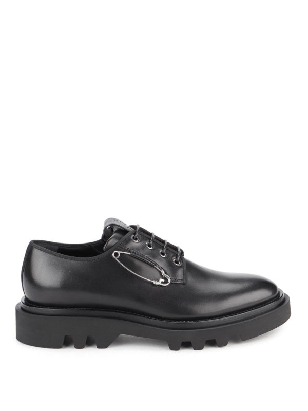 GIVENCHY: lace-ups shoes - Combat derby shoes