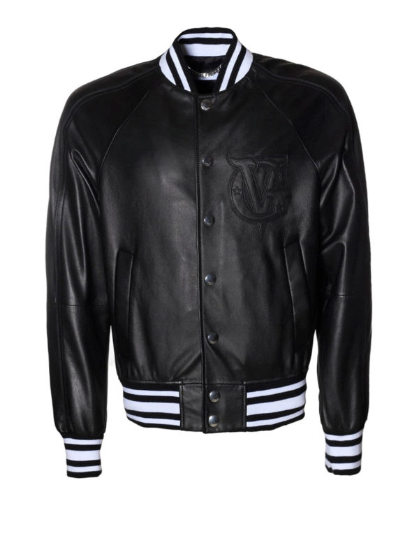 GIVENCHY: Lederjacken - Lederjacke - Schwarz