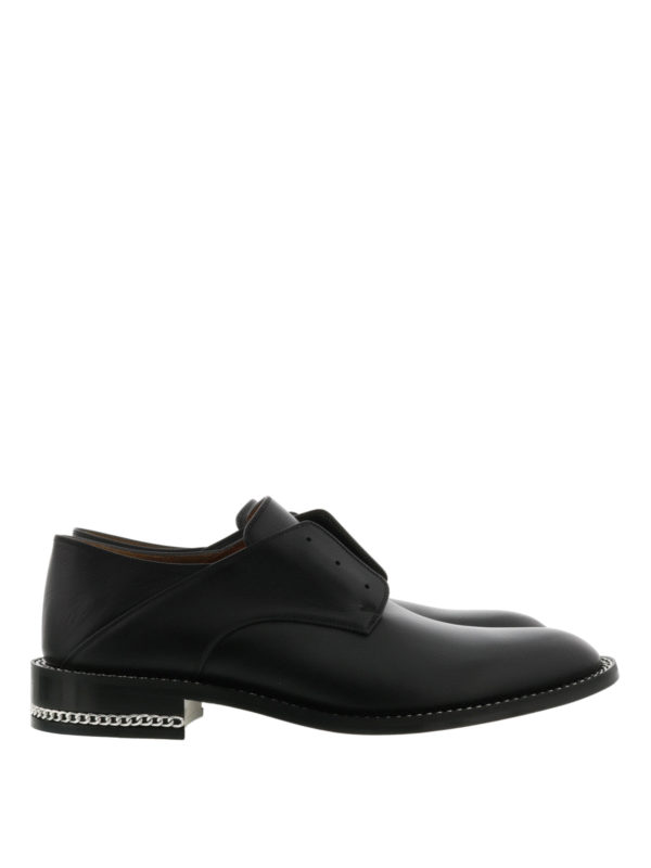 GIVENCHY: Loafers & Slippers - Laceless leather shoes