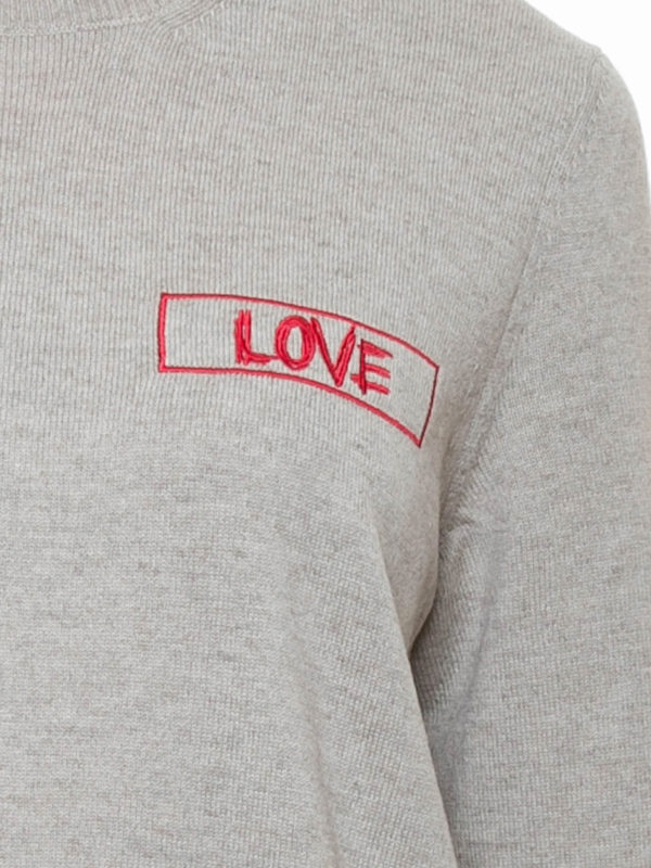 iKRIX GIVENCHY: Love embroidered sweater