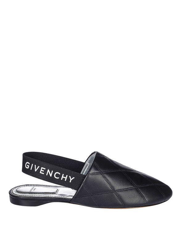 GIVENCHY: Mules - Mules - Noir