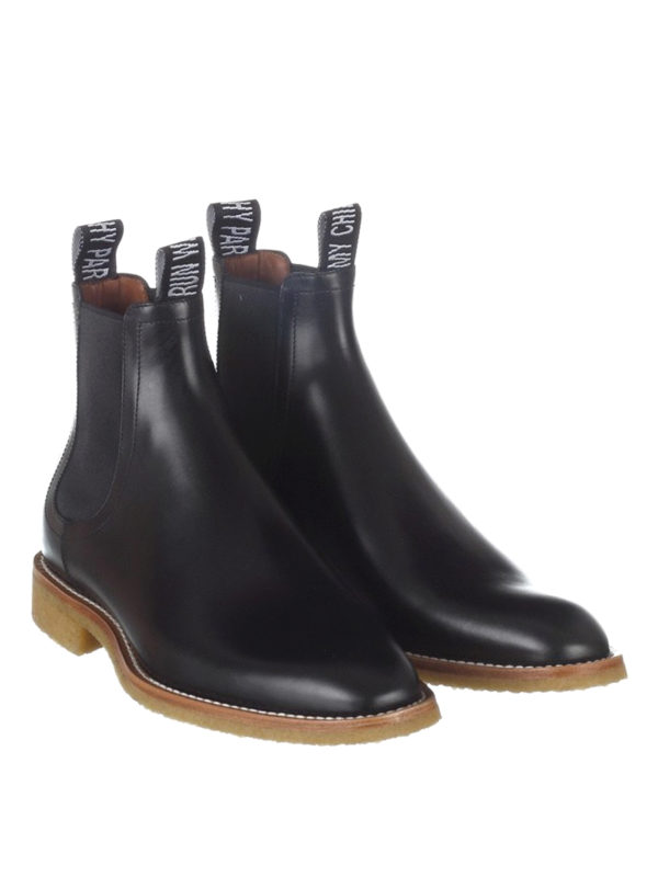 GIVENCHY: tronchetti online - Stivaletti modello Chelsea neri