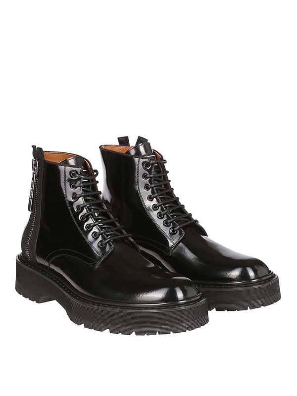 GIVENCHY: ankle boots online - Camden brushed leather combat boots