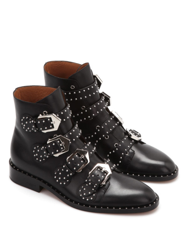 GIVENCHY: ankle boots online - Studded ankle boots