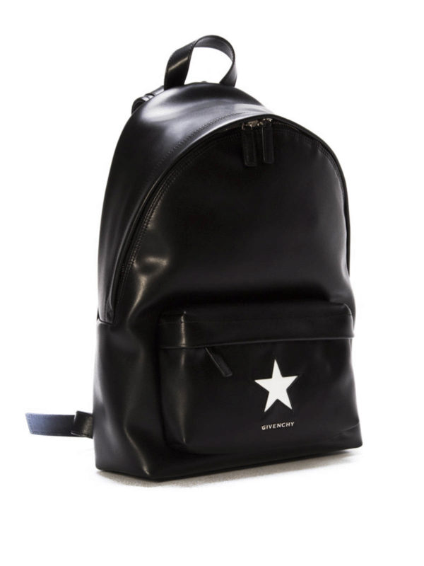 GIVENCHY: backpacks online - Backpack with contrasting star