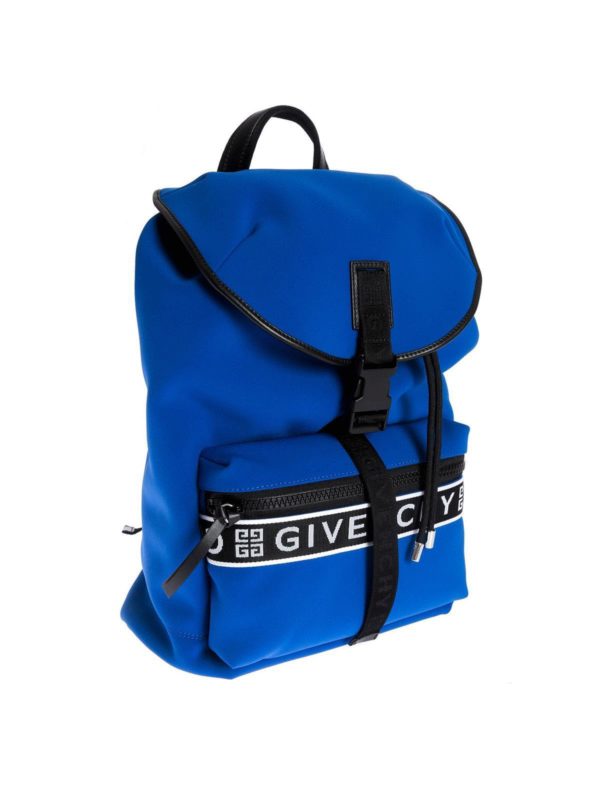 GIVENCHY: backpacks online - Givenchy 4G backpack in blue
