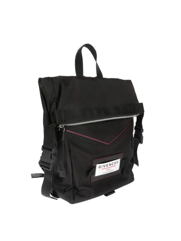 GIVENCHY: backpacks online - Givenchy Downtown backpack in black