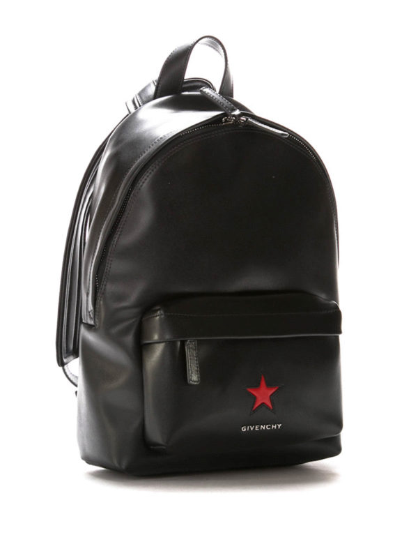 GIVENCHY: zaini online - Zaino in pelle