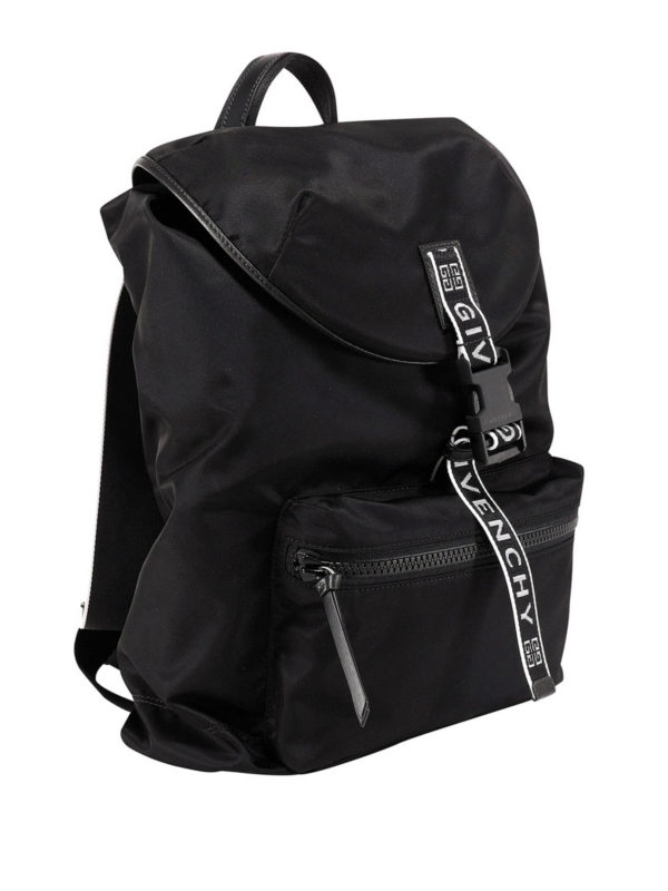 GIVENCHY: backpacks online - Nylon 4G backpack