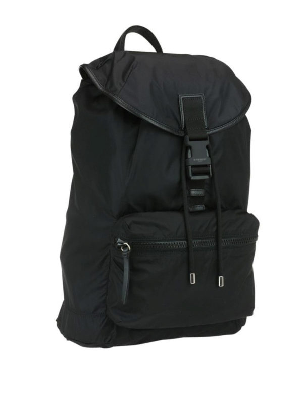 GIVENCHY: backpacks online - Obsedia backpack with red straps