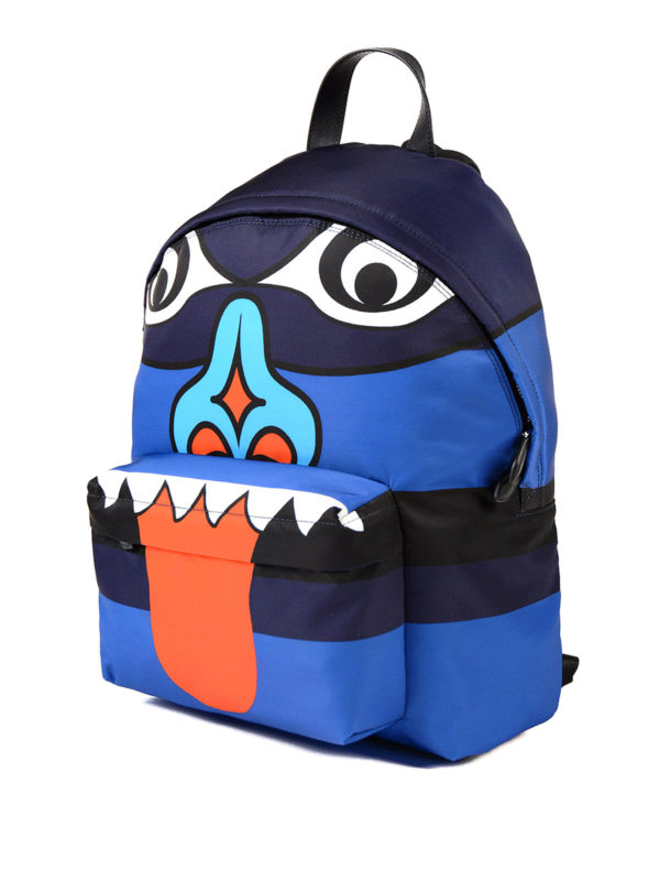 GIVENCHY: backpacks online - Totem print nylon backpack