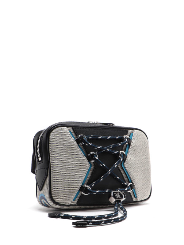 GIVENCHY: belt bags online - Bond cotton bum bag