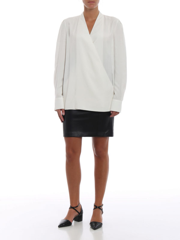 GIVENCHY: Blouses online - Blouse - Blanc
