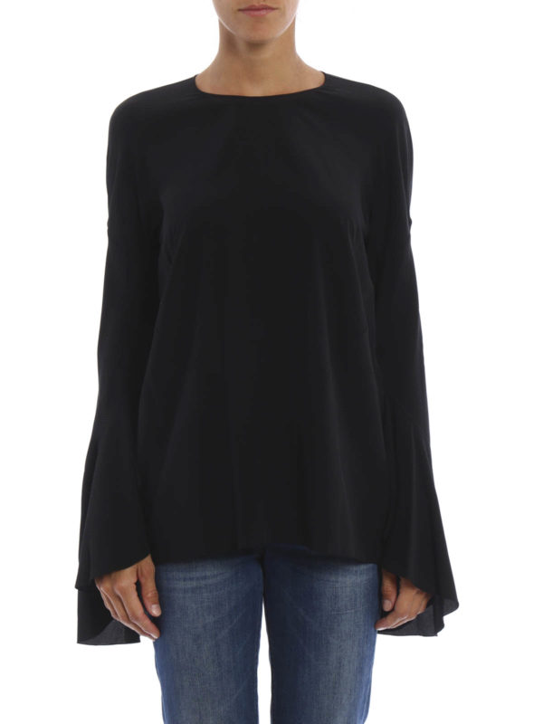 GIVENCHY: Blusas online - Blusa Negra