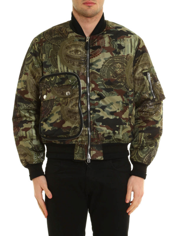 GIVENCHY: bombers online - Ultra padded bomber jacket