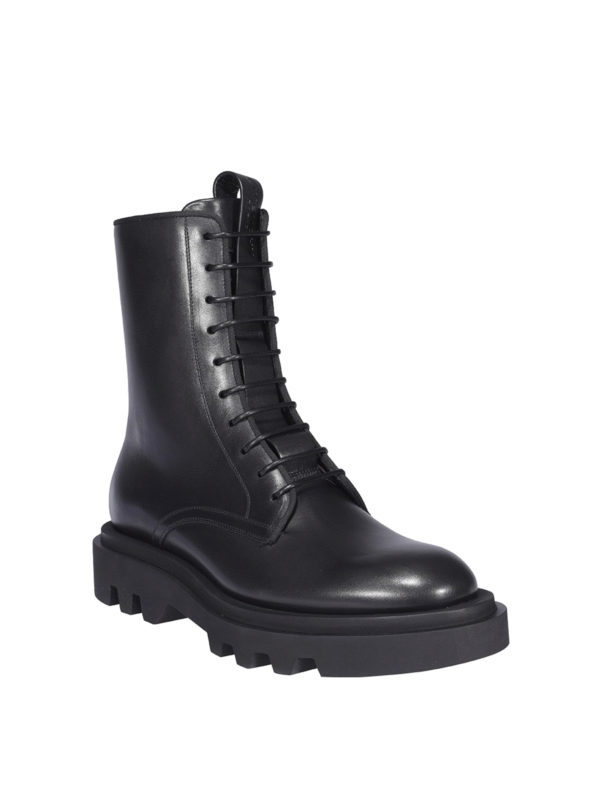 GIVENCHY: boots online - Brushed leather boots