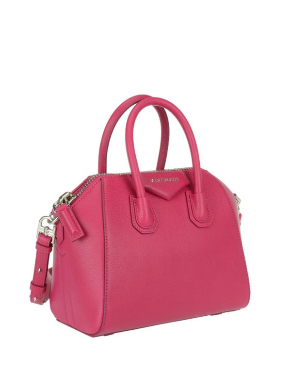 GIVENCHY: Bowling online - Bowling Tasche - Fuchsia