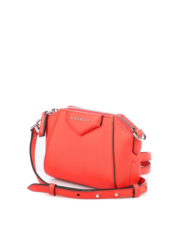 GIVENCHY: Bowling online - Bowling Tasche - Hellrot